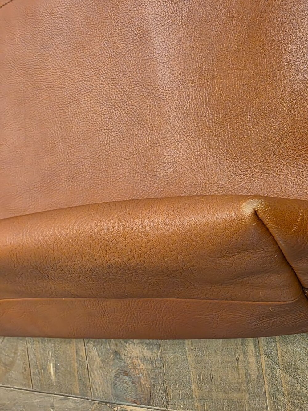 EUC Madewell Transport Leather Tote English Saddle - Picture 6 of 9
